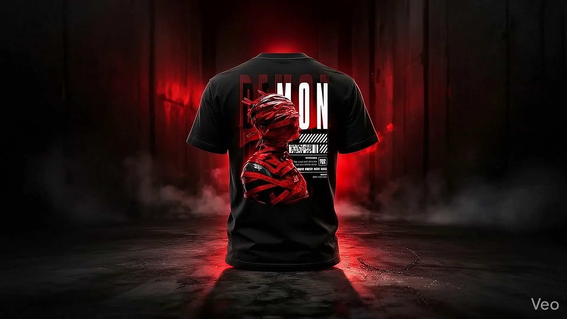 DEMON T-shirt front view